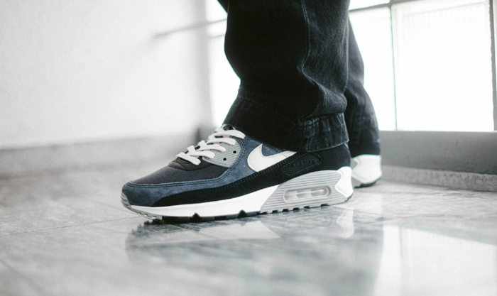 Nike Air Max 90 Premium ‘Off-Noir Particle Grey’ Review: Elevated Neutrals for Everyday Style