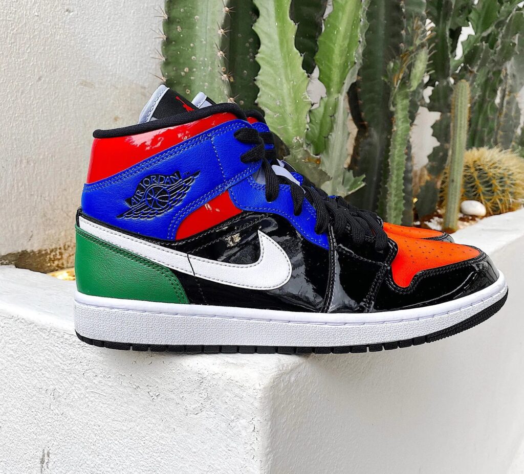 (WMNS) Air Jordan 1 Mid SE ‘Multi Patent’ Review: Bold, Glossy, and Built to Shine (WMNS) Air Jordan 1 Mid SE ‘Multi Patent’ Review: Bold, Glossy, and Built to Shine