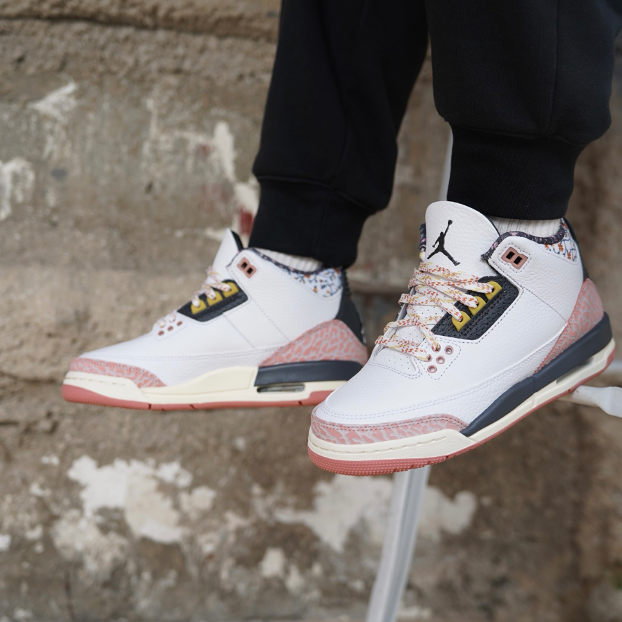 (GS) Air Jordan 3 Retro ‘Vintage Floral’ Review: Classic Jordan Meets Elegant Expression