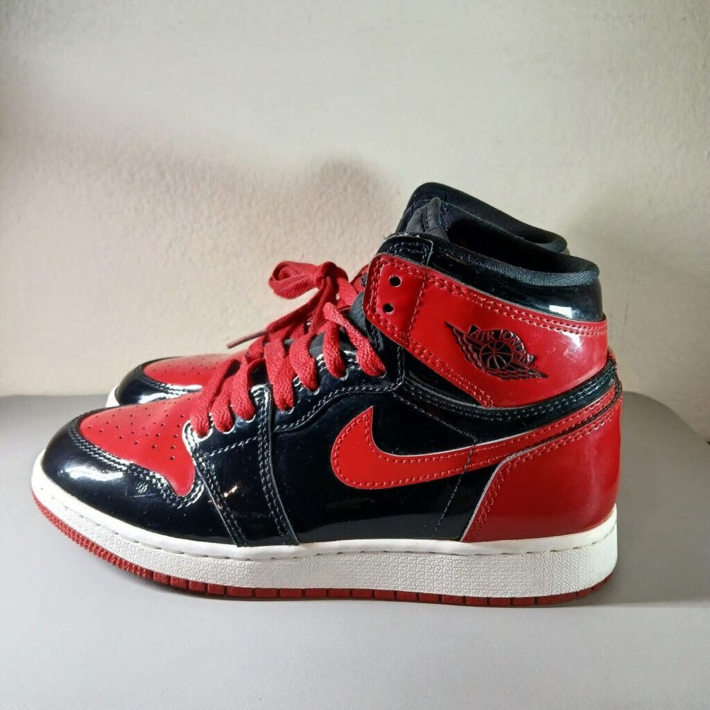 (GS) Air Jordan 1 Retro High OG ‘Patent Bred’ Review: Gloss, History, and Hype for the Next Generation (GS) Air Jordan 1 Retro High OG ‘Patent Bred’ Review: Gloss, History, and Hype for the Next Generation