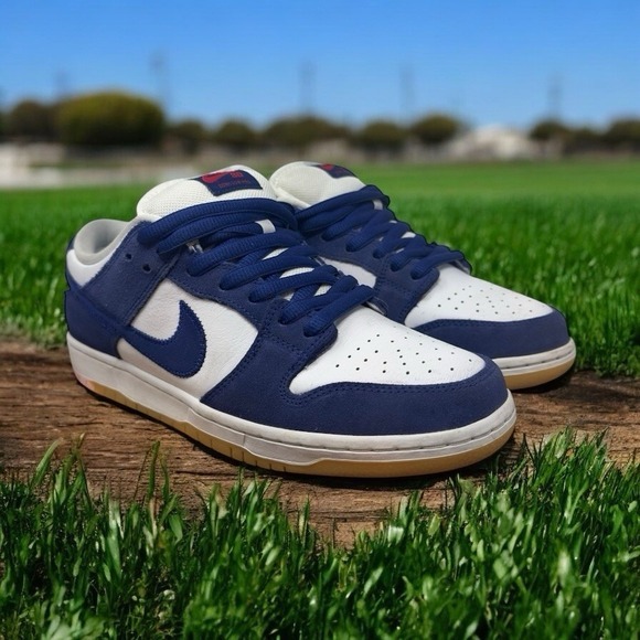 Nike SB Dunk Low ‘Los Angeles Dodgers’ Review: A Home Run for Sneaker and Baseball Fans