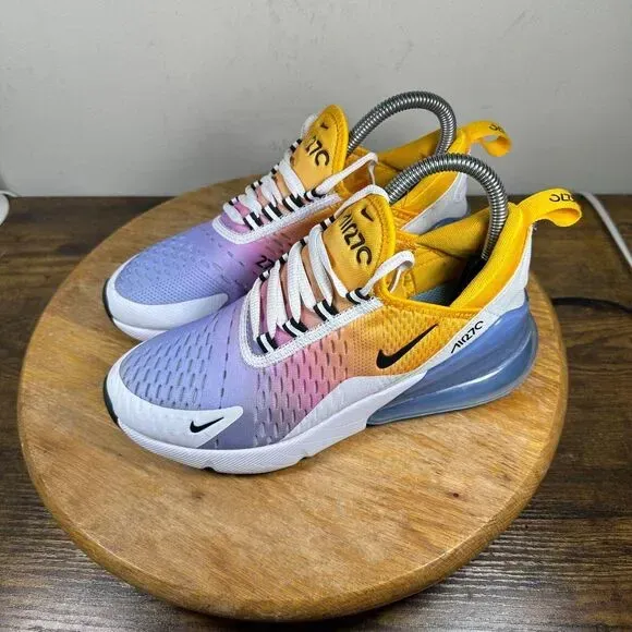 Nike Air Max 270 ‘University Gold’ (WMNS) Review: Bold Color Meets Everyday Comfort