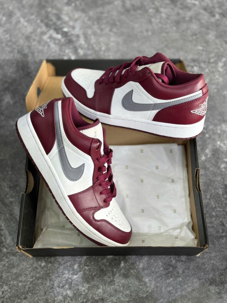 Air Jordan 1 Low ‘Cherrywood Red’ Review: A Sophisticated Spin on a Streetwear Icon