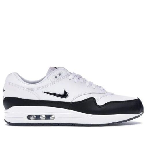 Nike Air Max 1 Premium SC Jewel 'Black Swoosh' 918354-100