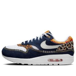 Nike Air Max 1 Premium 'Denim Leopard' FJ4452-432