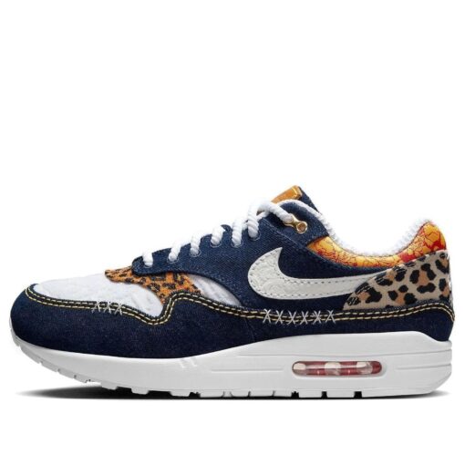 Nike Air Max 1 Premium 'Denim Leopard' FJ4452-432