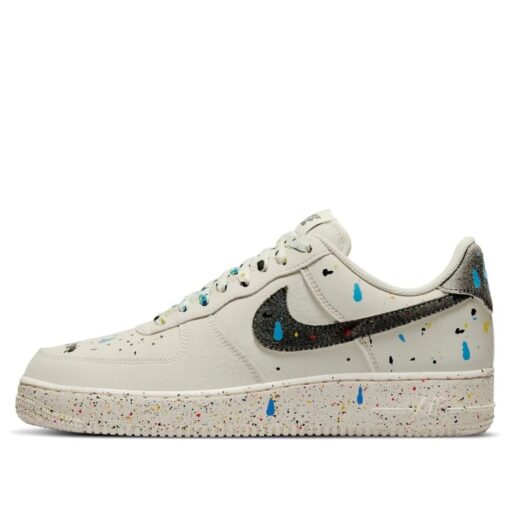 Nike Air Force 1 '07 LV8 'Paint Splatter - Light Bone' CZ0339-001