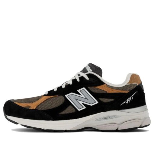 New Balance 990v3 Made in USA 'Black Tan' M990BB3