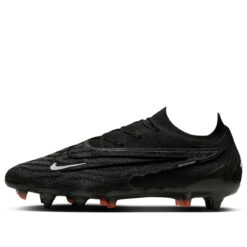 Nike Phantom GX Elite SG Pro AC Gripknit 'Black Total Orange' DD9443-010