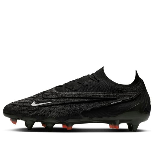 Nike Phantom GX Elite SG Pro AC Gripknit 'Black Total Orange' DD9443-010