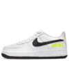 (GS) Nike Air Force 1 Low 'Just Do It - White Volt' DM3271-100
