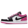 (GS) Air Jordan 1 Low SE 'Black Active Fuchsia' CT1564-005