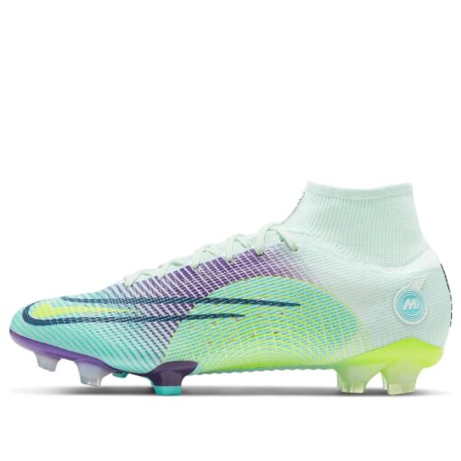 Nike Mercurial Superfly 8 Elite FG 'Dream Speed - Barely Green Electro Purple' DN3779-375