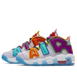 (GS) Nike Air More Uptempo Orange/Blue/Purple DH0624-500
