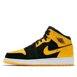 (GS) Air Jordan 1 Retro Mid 'New Love' 2017 554725-035
