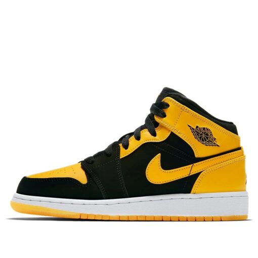 (GS) Air Jordan 1 Retro Mid 'New Love' 2017 554725-035