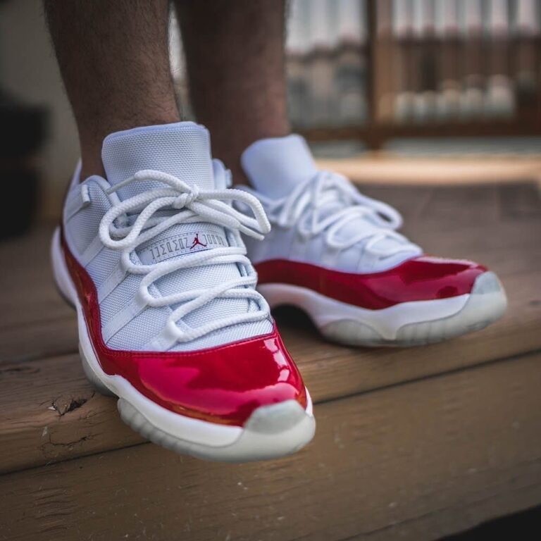 (GS) Air Jordan 11 Retro Low ‘Cherry’ 2016 Review: Bold and Bright for the Next Generation