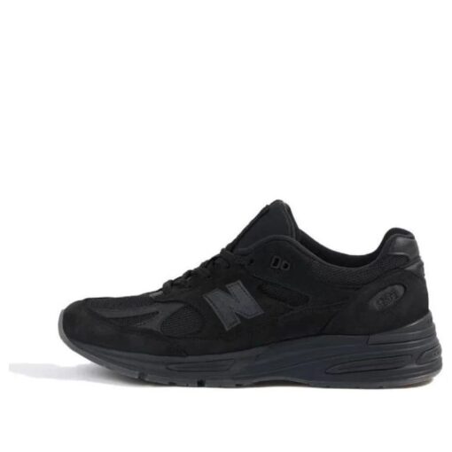 New Balance x Stone Island 991v2 'Black' U991SK2