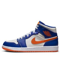Air Jordan 1 Mid 'Knicks' FD1029-400