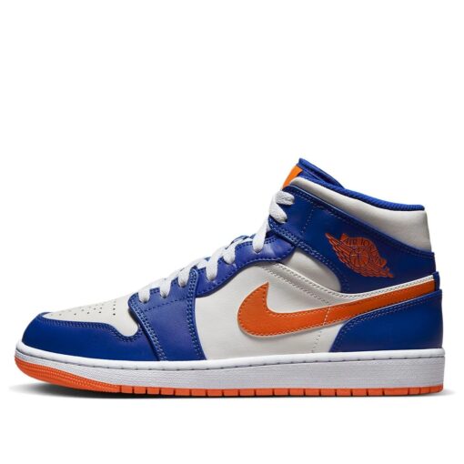 Air Jordan 1 Mid 'Knicks' FD1029-400