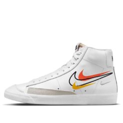 Nike Blazer Mid '77 'Multi Swoosh - Team Orange' DN7996-100