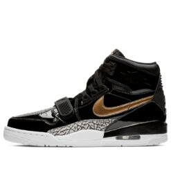 Air Jordan Legacy 312 'Black Gold' AV3922-007