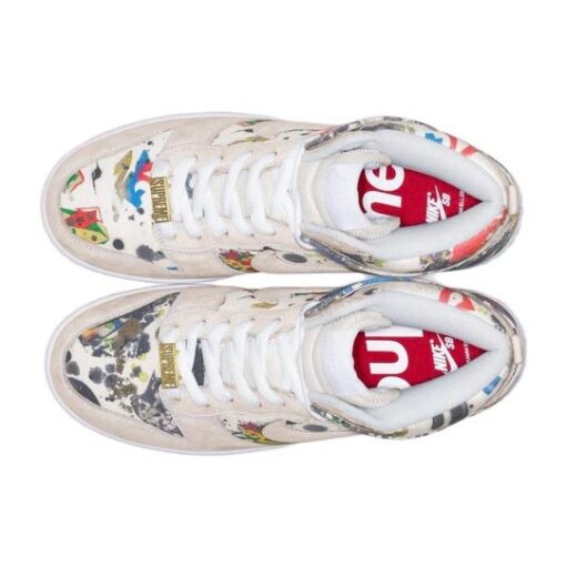 Nike x Supreme SB Dunk High OG QS 'Rammellzee' FD8779-100
