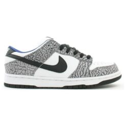 Nike x Supreme SB Dunk Low Pro 'White Cement' 304292-001