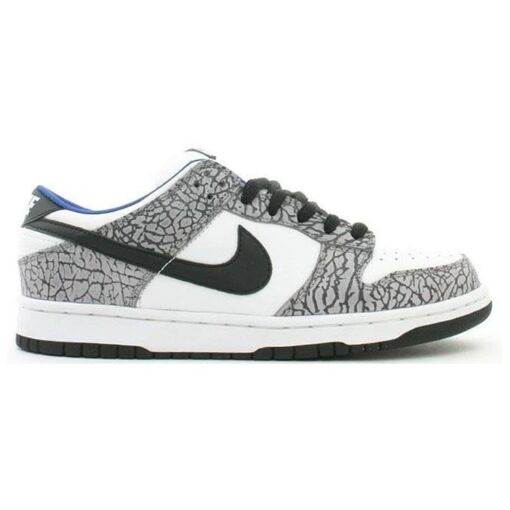 Nike x Supreme SB Dunk Low Pro 'White Cement' 304292-001