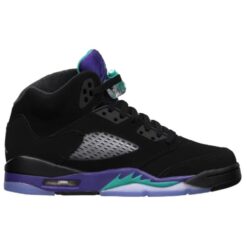 (GS) Air Jordan 5 Retro 'Black Grape' 440888-007