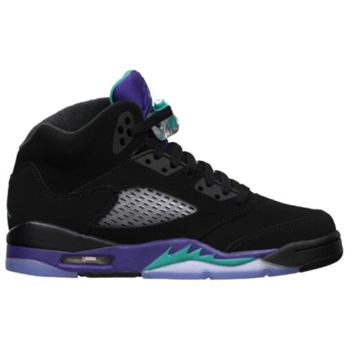 (GS) Air Jordan 5 Retro 'Black Grape' 440888-007