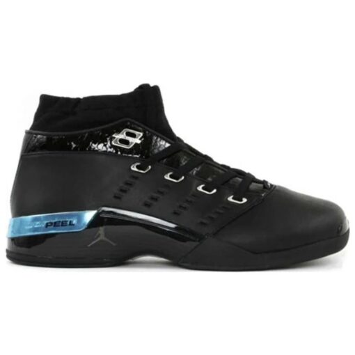 Air Jordan 17 OG Low 'Black Chrome' 303891-004