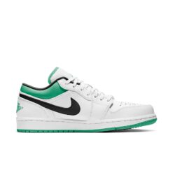 Air Jordan 1 Low 'White Lucky Green' 553558-129