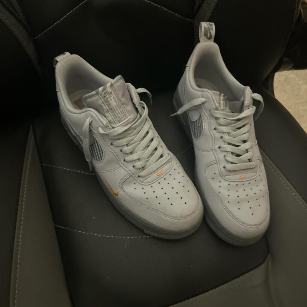 Nike Air Force 1 ’07 ‘Wolf Grey Kumquat’ Review: Timeless Streetwear with a Citrus Kick Nike Air Force 1 ’07 ‘Wolf Grey Kumquat’ Review: Timeless Streetwear with a Citrus Kick