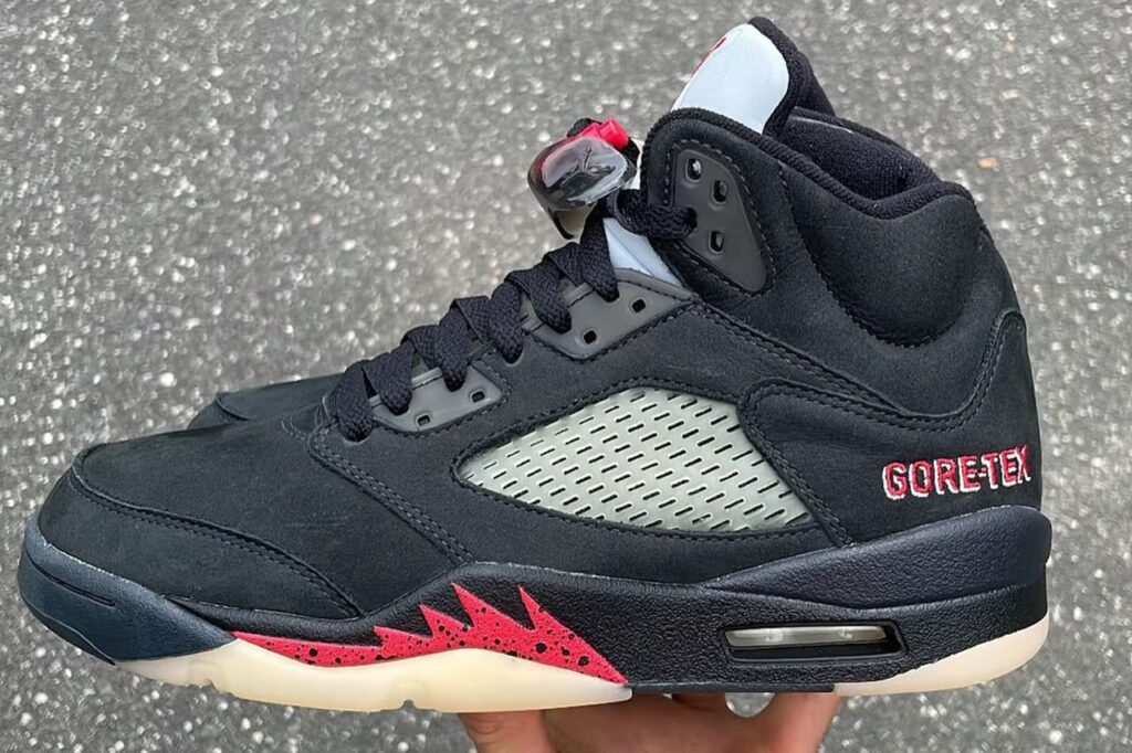 (WMNS) Air Jordan 5 GORE-TEX ‘Off-Noir’ Review: Rugged Style Meets Retro Heat