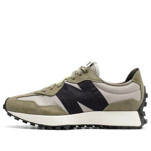 New Balance 327 'Aluminum Covert Green' MS327IB