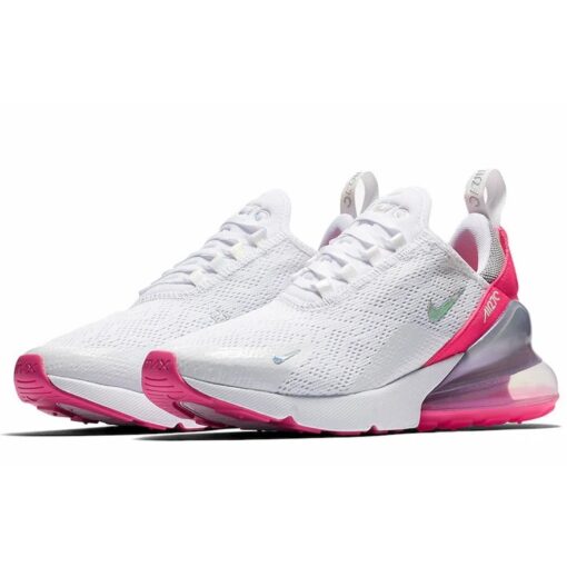 (WMNS) Nike Air Max 270 'White Laser Fuchsia' CI1963-191
