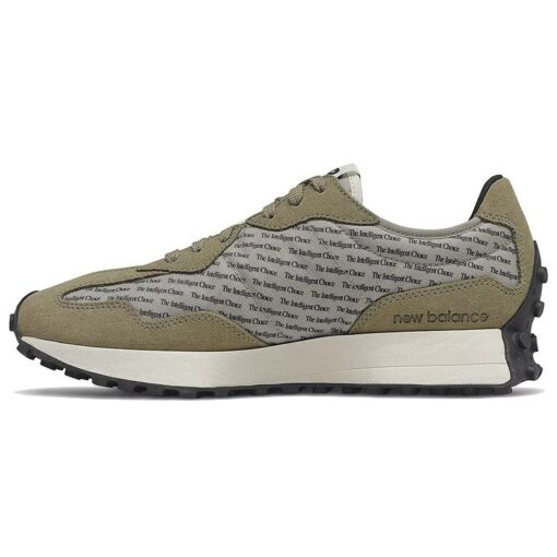 New Balance 327 'Aluminum Covert Green' MS327IB