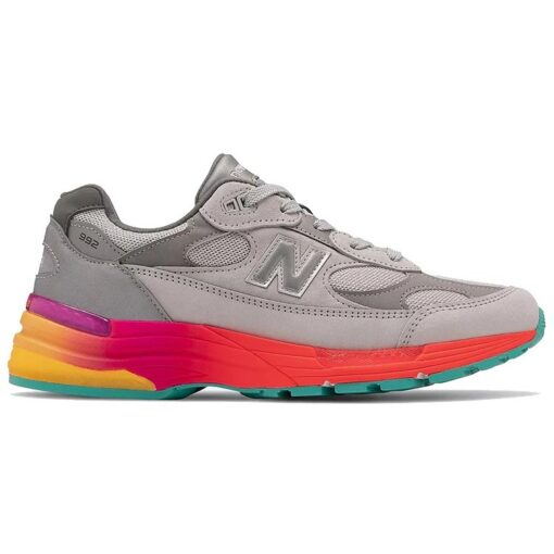 New Balance 992 Made in USA 'Grey Multi' M992BC