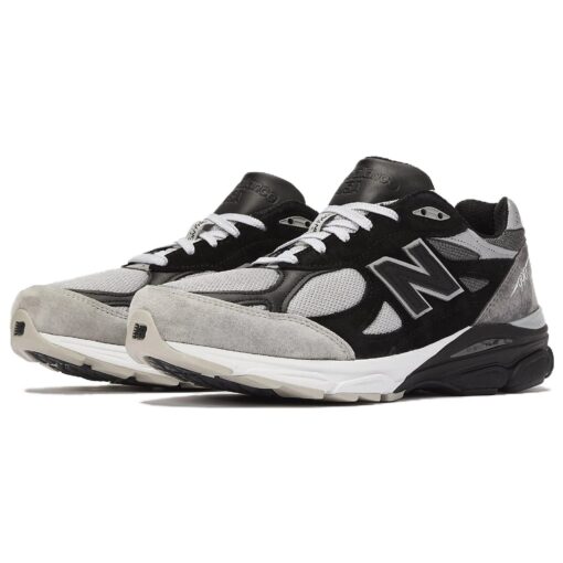 New Balance 990v3 x DTLR Made in USA 'GR3YSCALE' M990DL3