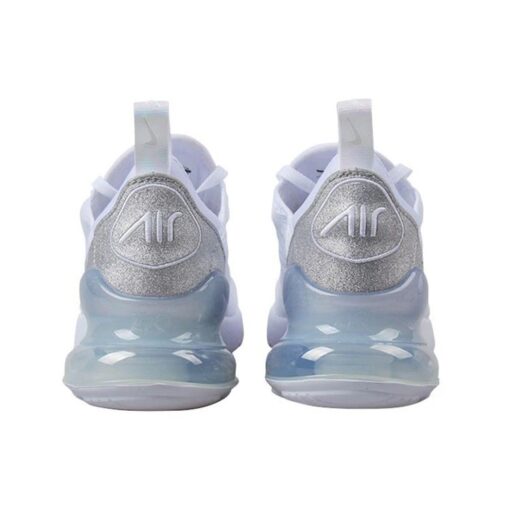 (WMNS) Nike Air Max 270 'Metallic Summit White' CD8497-100