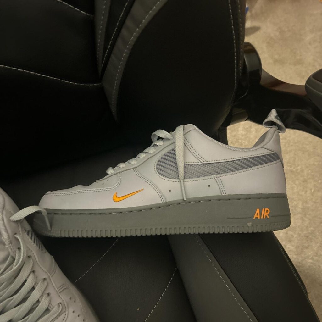 Nike Air Force 1 ’07 ‘Wolf Grey Kumquat’ Review: Timeless Streetwear with a Citrus Kick Nike Air Force 1 ’07 ‘Wolf Grey Kumquat’ Review: Timeless Streetwear with a Citrus Kick