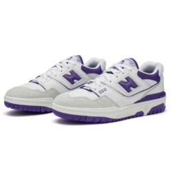 New Balance 550 'White Purple' BB550WR1