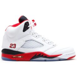 Air Jordan 5 Retro 'Fire Red' 2013 136027-120
