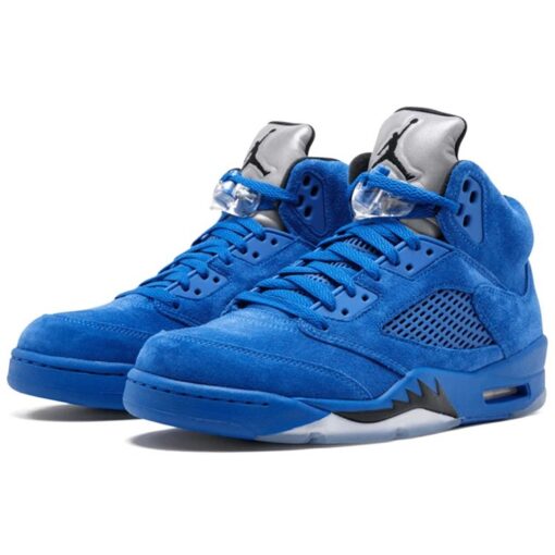 Air Jordan 5 Retro 'Blue Suede' 136027-401