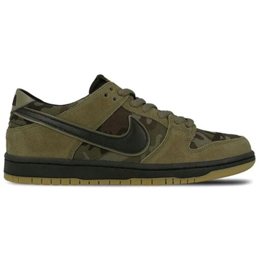 Nike Zoom SB Dunk Low Pro 'Olive Green Camo' 854866-209