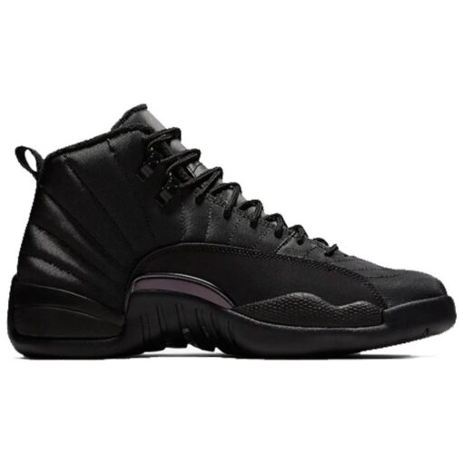 Air Jordan 12 Retro Winterized 'Triple Black' BQ6851-001