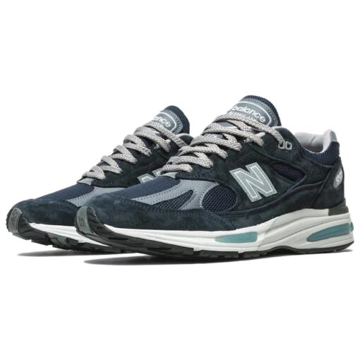 New Balance 991v2 Made in England 'Dark Navy' U991NV2