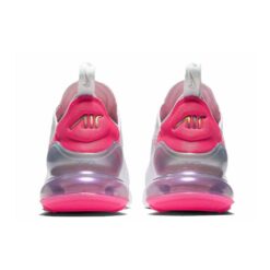 (WMNS) Nike Air Max 270 'White Laser Fuchsia' CI1963-191