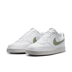 Nike Court Vision Low Next Nature 'White Oil Green' FD0781-100